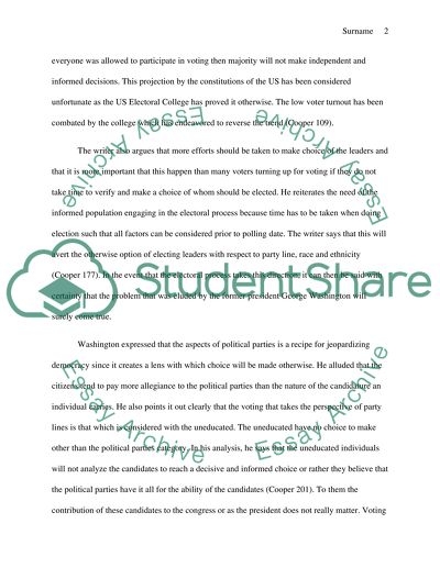 In Praise of Low Voter Turnout