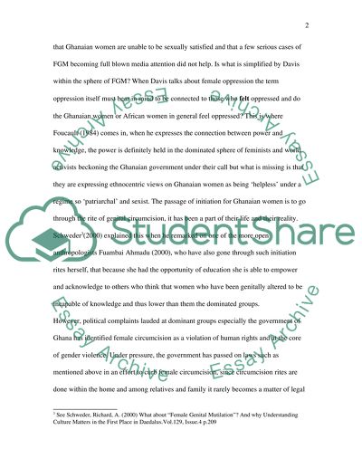 Gender violence in Ghana