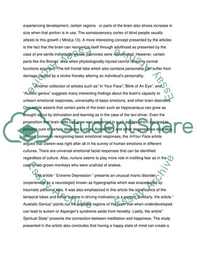 The Brain All You AreIs Here