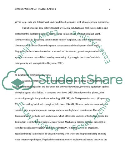 Emergency Preparedness and Response