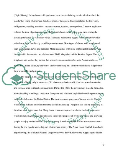 The Advertisements and Consumer Culture of the Era and Marketing