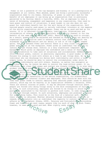 The real world of management