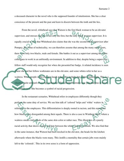 A Review of the Intuitionist by Colson Whitehead