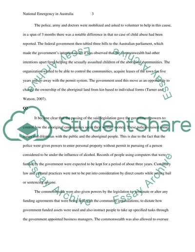 Discussion Questions