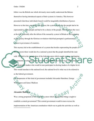 The United States Constitution and the Debates over the Merits of the Constitution