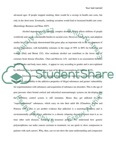 People who have unhealthy habits should not pay more for health insurance