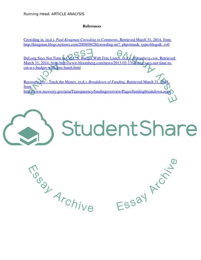 Econ 4020 reaction 10