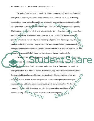 Framing of Aboriginal Art by Irwin, R & Farrell