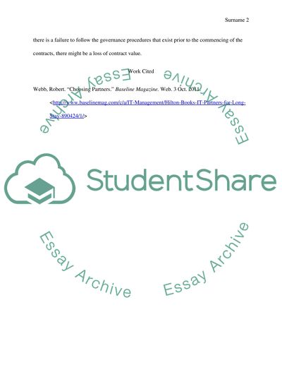 Hilton Embraces Collaboration with Information Technology Partners