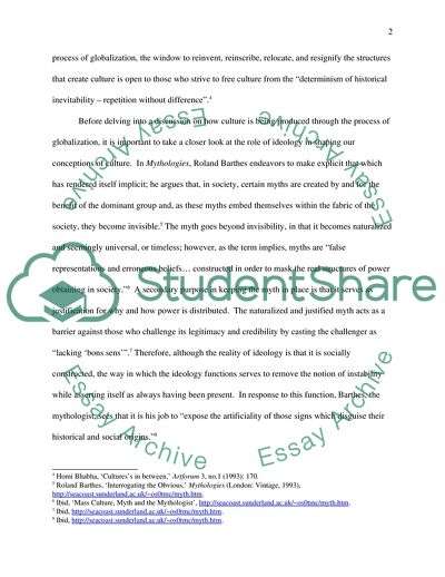 Conceptions of Culture