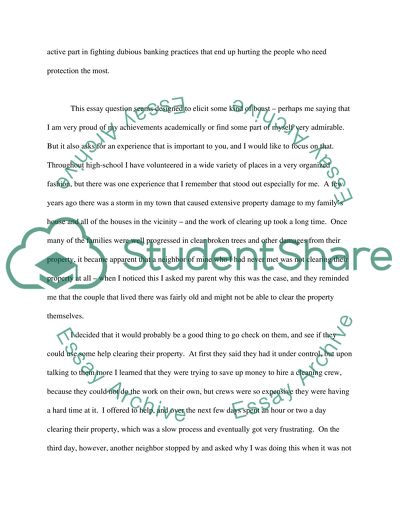 Applying for a Major in Economics