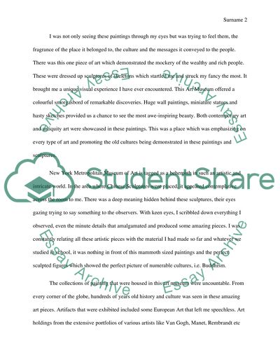 The New York Metropolitan Museum of Art