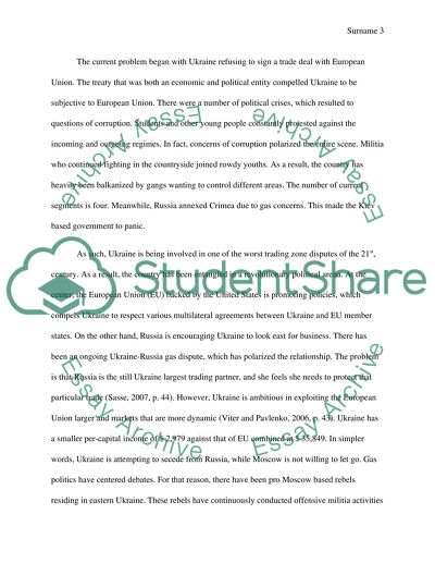 Nature of European Limits Affecting Ukraine