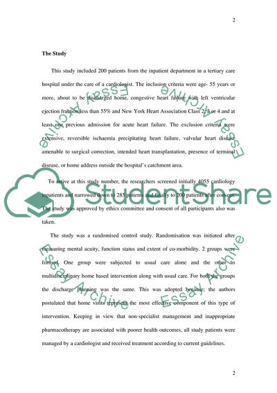 Planned Re-admissions and Survival among Patients with Chronic Congestive Heart Failure