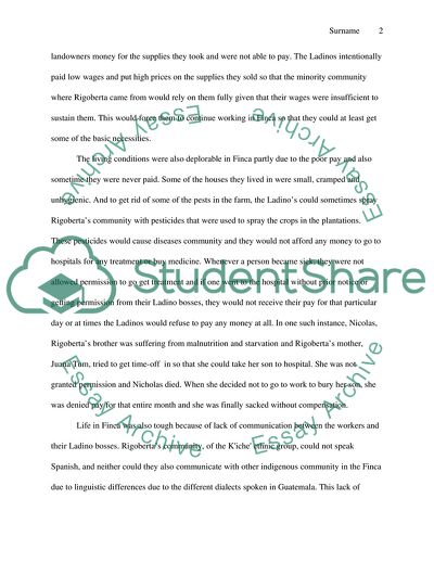 Life in a Spanish-Speaking Community