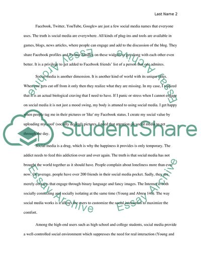 Social Media, How can I live without you