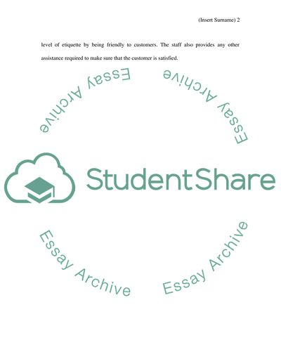 Hospitality Management Major - The Blue Hill New York