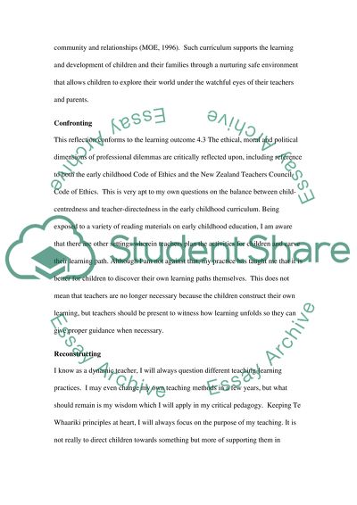 Early Childhood Curriculum