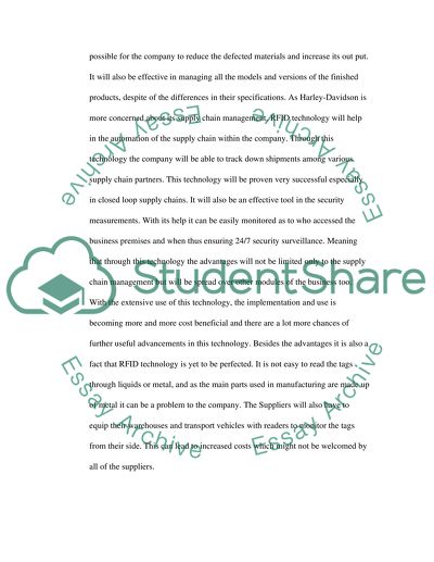 Radio Frequency Identification