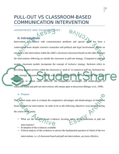 Educational Psychology and the Effectiveness of Inclusive Education