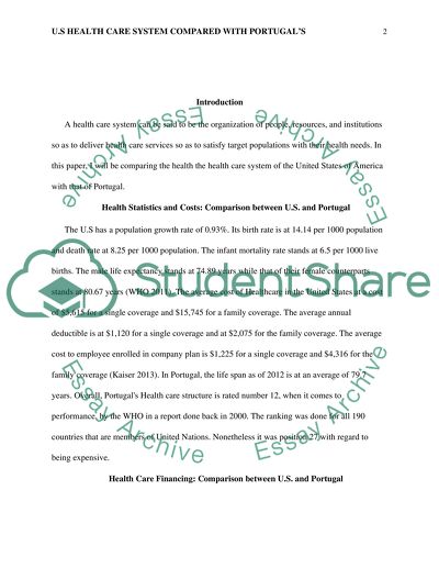 Healthcare Systems Around the Globe