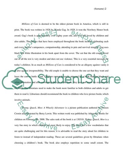 New Various Authors Use Classic Children Books as Guidelines in Writing Their Books