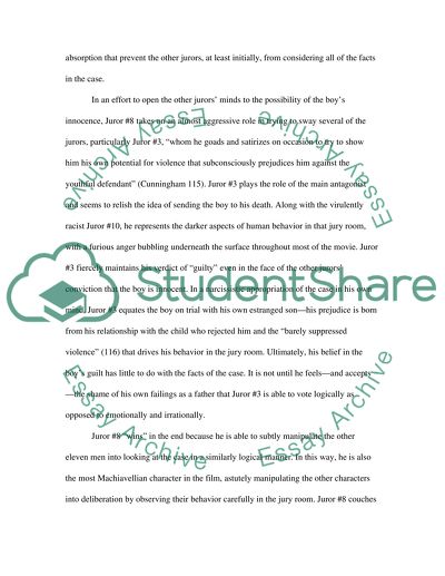 12 Angry Men and the Psychology of the Jury Room