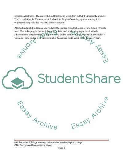 Advancements in Technology Have Helped in Improving the Overall Function of Daily Life