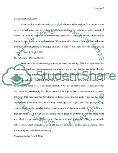 Marketing Analysis of Pentax PocketJet 3