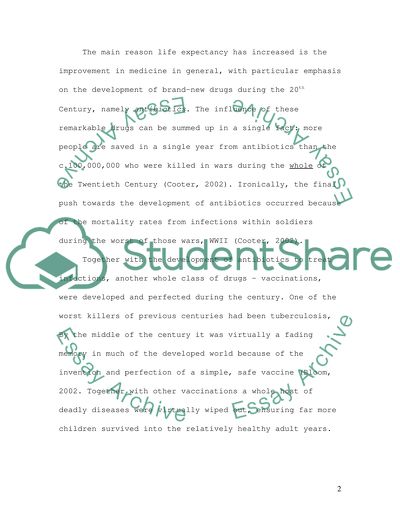 Living Longer than Expected