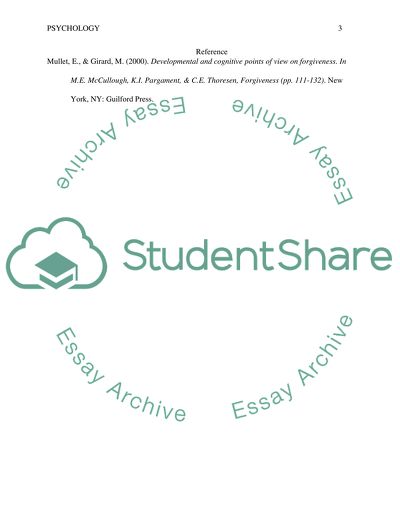 Difference between Forgiveness and Connivance