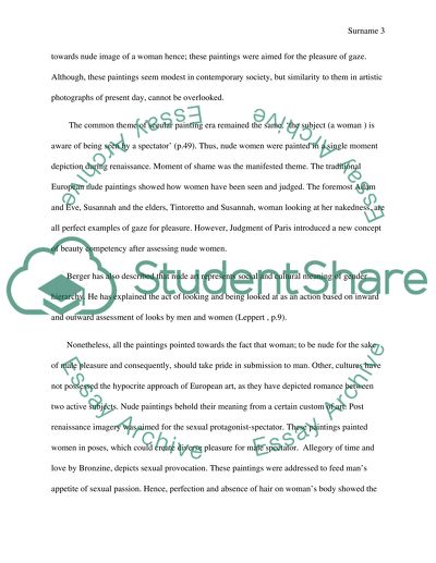 Find the thesis analysis