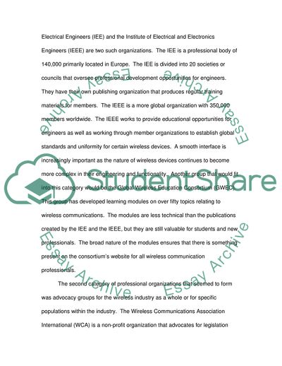 The Global Wireless Education Consortium