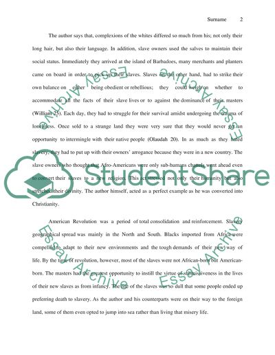 Thomas Paine and Olaudah Quiano