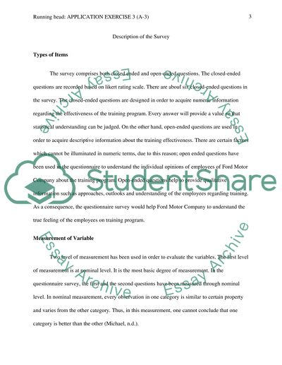 Application Exercise 3(A-3) Due 7.21.13