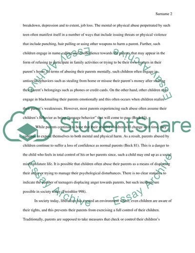 Abusive parents essay 07 image
