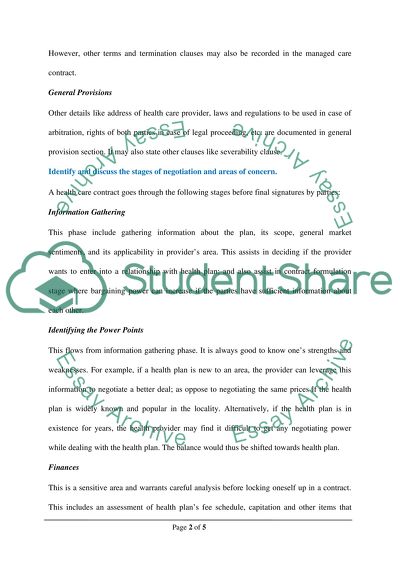 The Basic Elements of a Contract