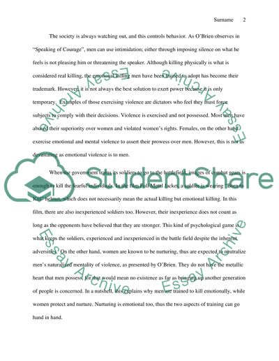 Violence, Surveillance & Power