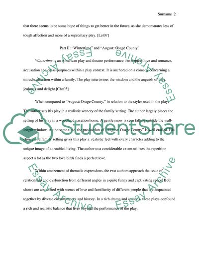 August: Osage County: