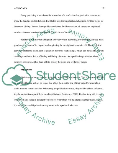 Importance of Joining a Professional Organization as a Nurse