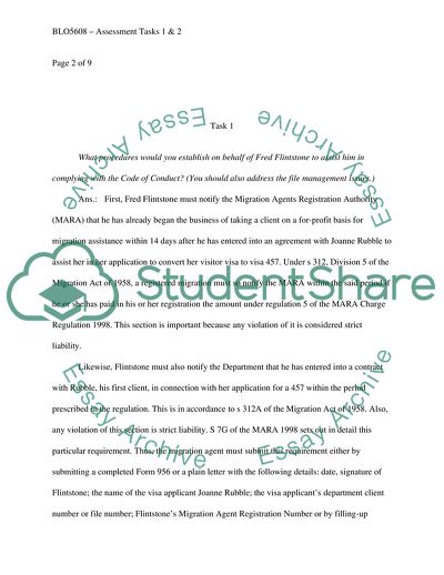 Migration Agents Code of Conduct