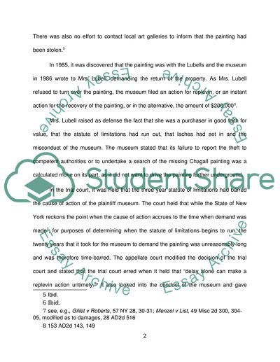 Guggenheim Foundation vs Lubella