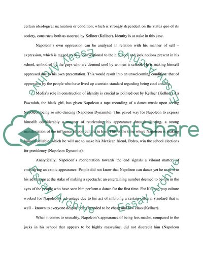 Napoleon Dynamite: Studying Culture and Stereotypes