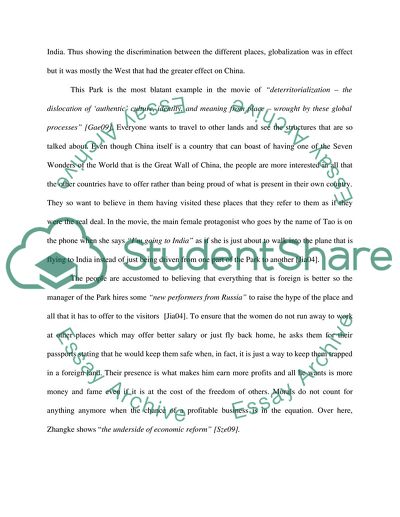 The Movie the World by Jia Zhangke