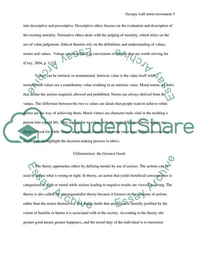 Origin of Occupy Wall Street Movement