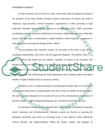 What Is Informed Consent