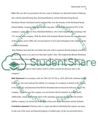 The Law Under the Alabama Limited Company Act