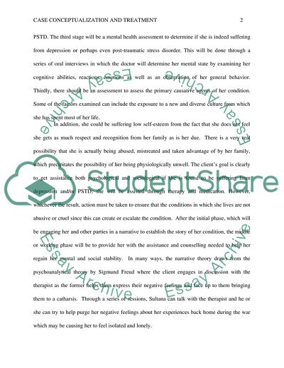 Paranoia from PTSD: Intervention Technique