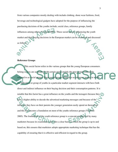 Reaching the Youth Market in Europe by Euro Teens