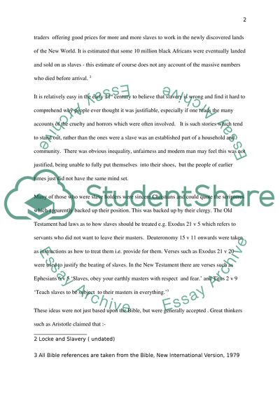 Why is a historically significant of US Slavery